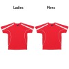 Teammate Tees Red White